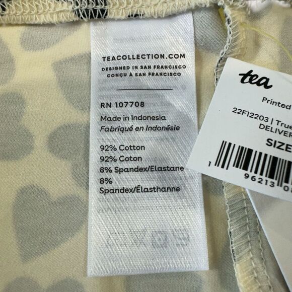 NEW Tea Girl' Heart Leggings, 16 - Picture 4 of 7